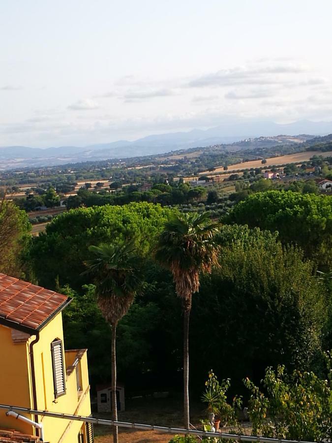 Ferienwohnung Borgo Antico Montemarciano Exterior foto